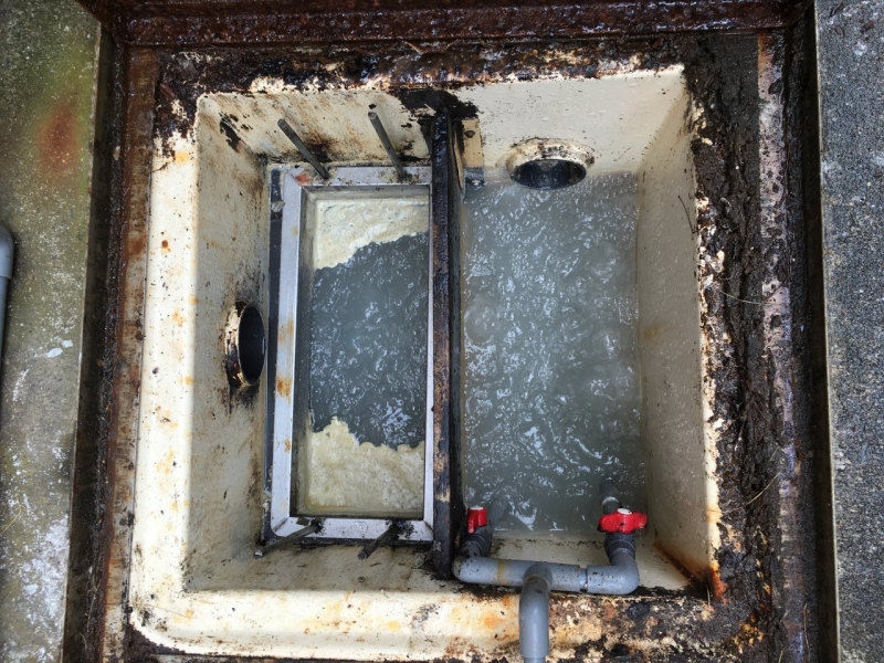 WATER FIELD（ウォーターフィールド）のグリストラップ清掃事例